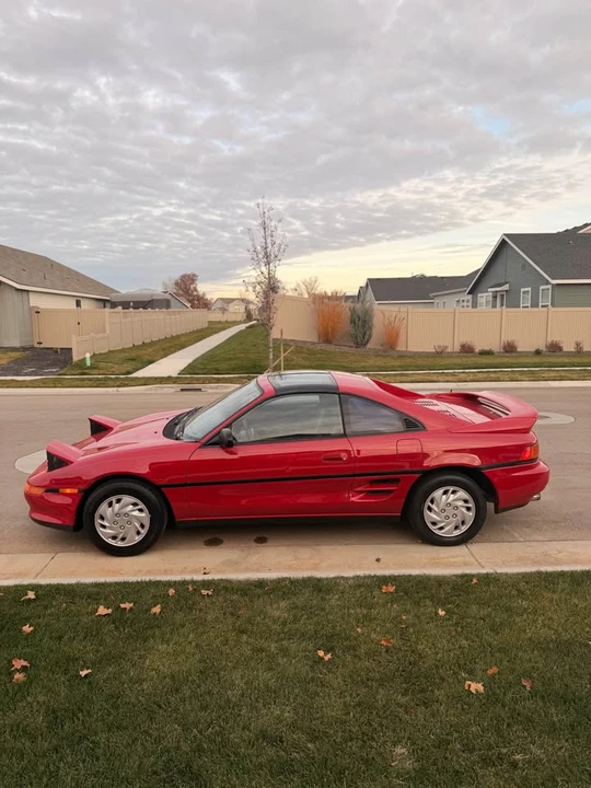 1992 Toyota SW20 MR2 - Image 5 of 20