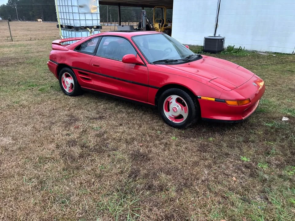 1992 Toyota SW20 MR2 - Image 3 of 10
