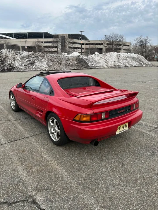 1992 Toyota SW20 MR2 - Image 4 of 19