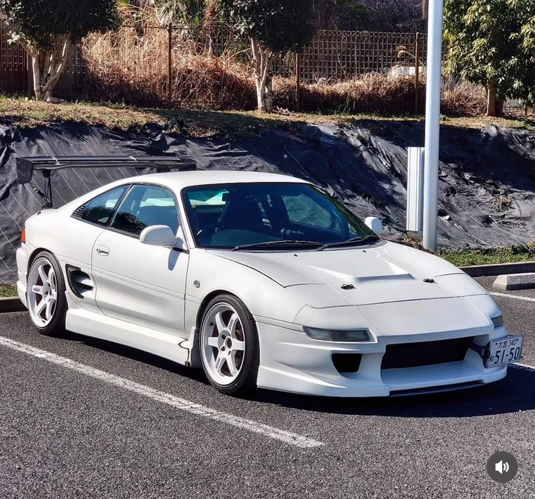 1992 Toyota SW20 MR2 - Image 11 of 12