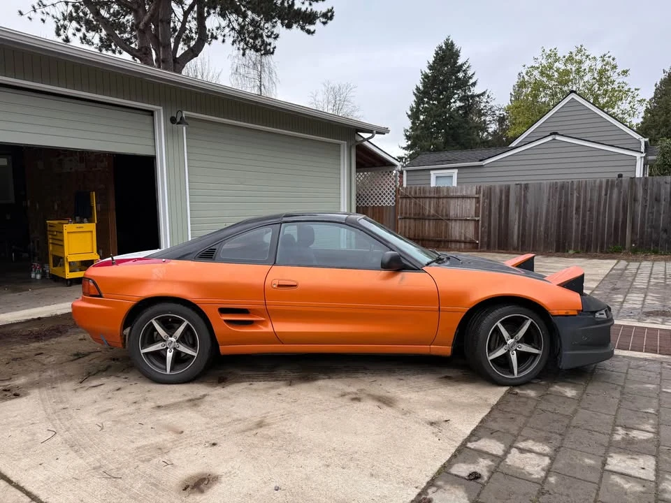 1992 Toyota SW20 MR2 - Image 3 of 12