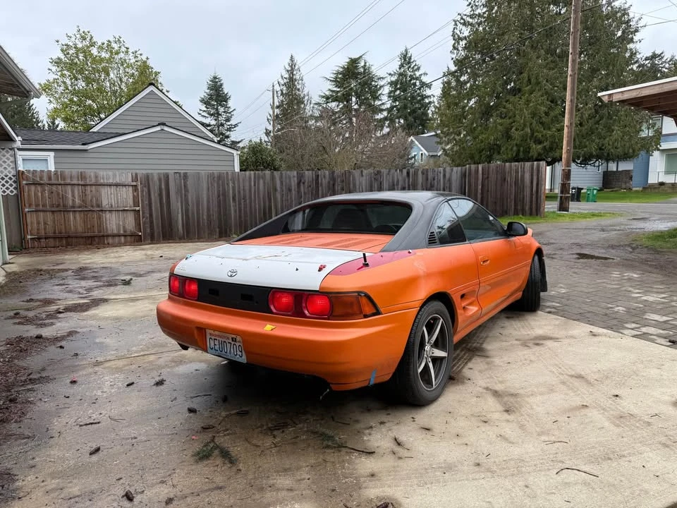 1992 Toyota SW20 MR2 - Image 4 of 12