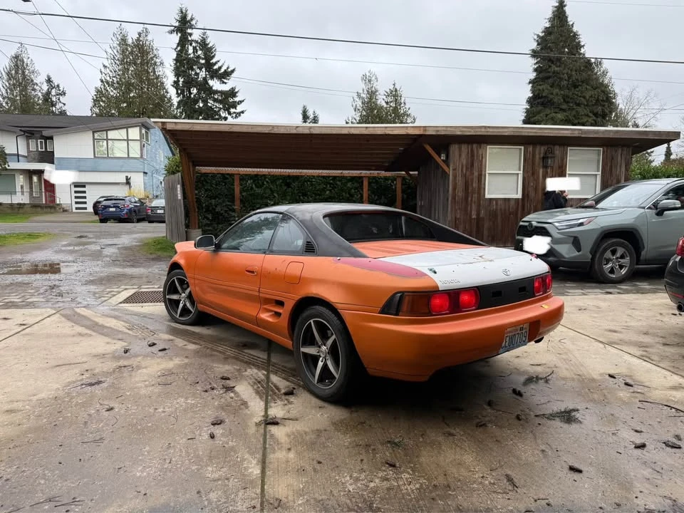 1992 Toyota SW20 MR2 - Image 5 of 12