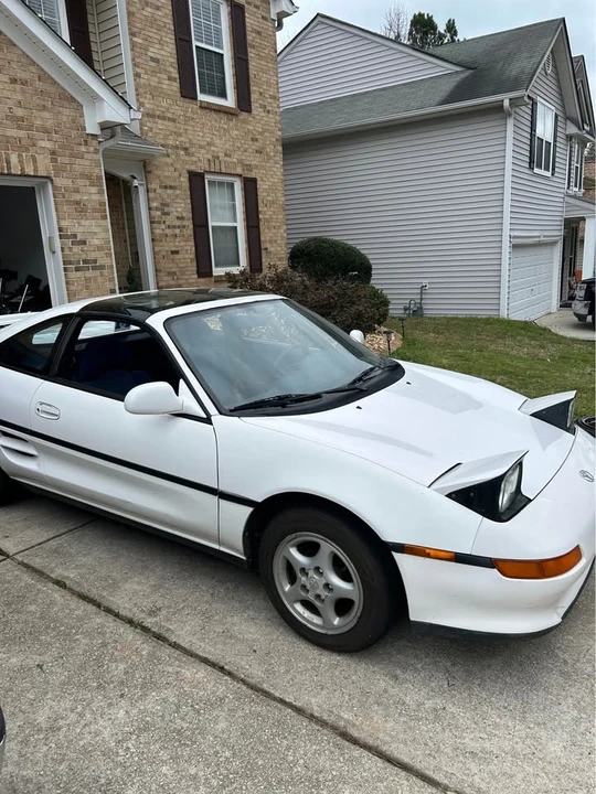 1992 Toyota SW20 MR2 - Image 2 of 4
