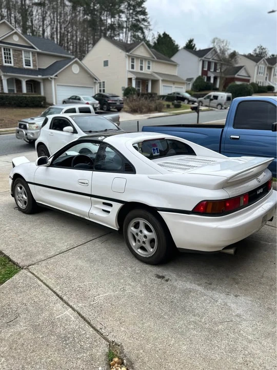 1992 Toyota SW20 MR2 - Image 4 of 4