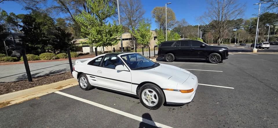 1992 Toyota SW20 MR2 - Image 8 of 17