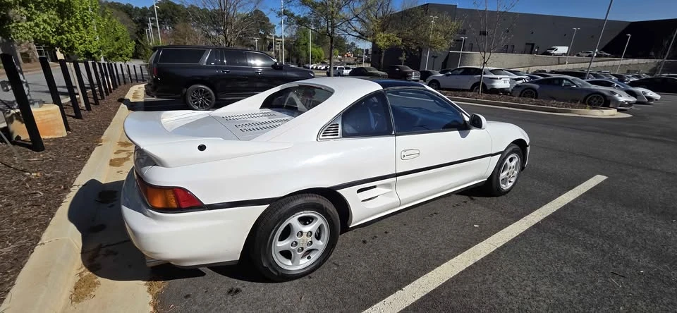 1992 Toyota SW20 MR2 - Image 4 of 17