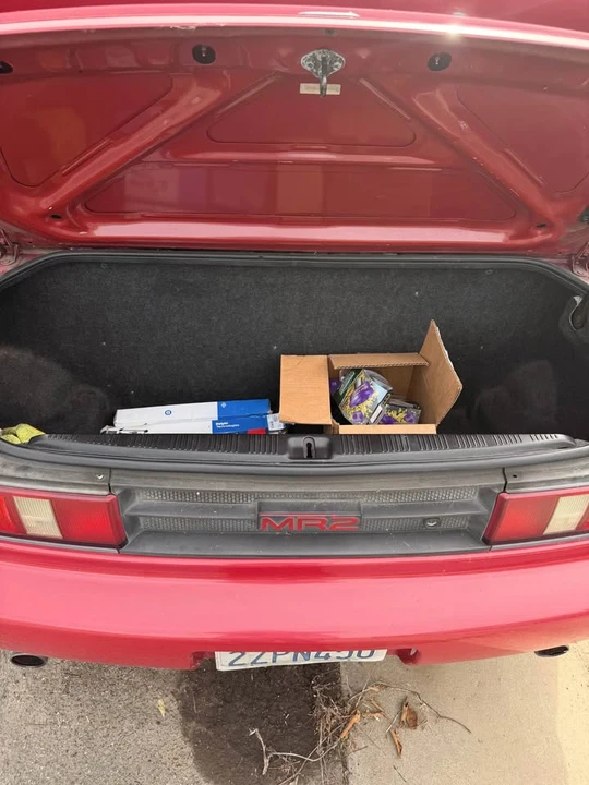 1992 Toyota SW20 MR2 - Image 16 of 19