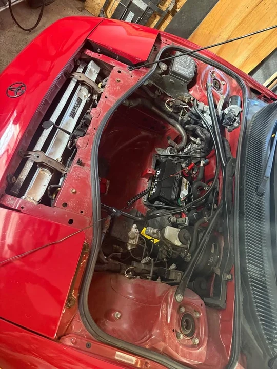 1992 Toyota SW20 MR2 - Image 8 of 9