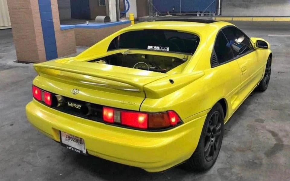 1992 Toyota SW20 MR2 - Image 2 of 8