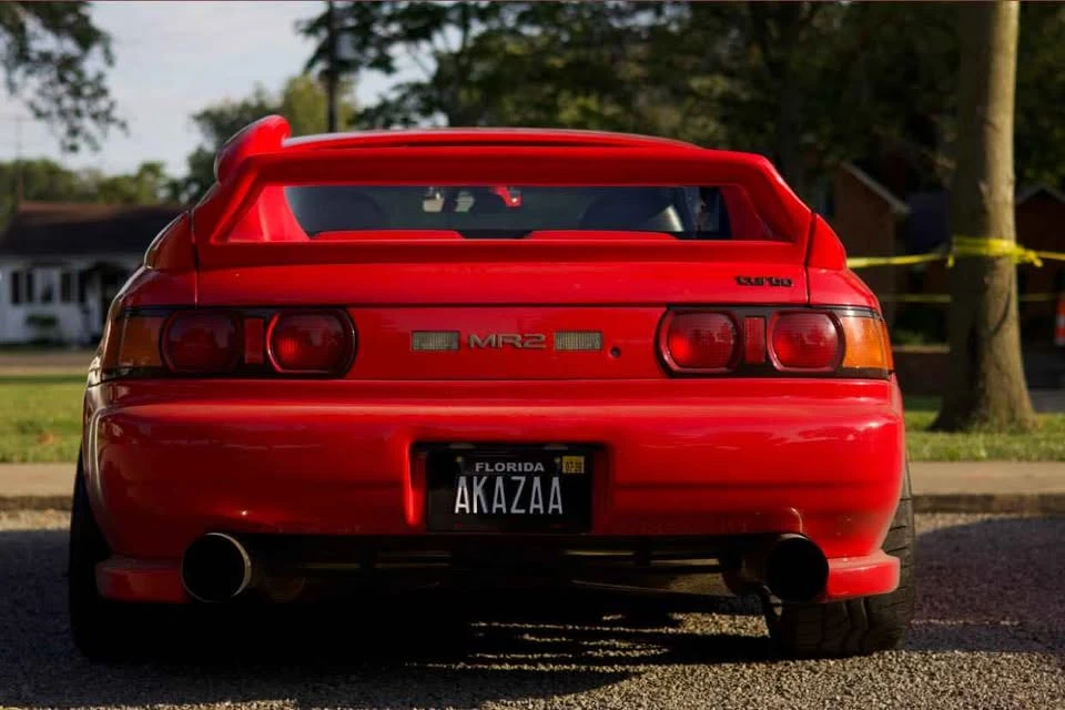1992 Toyota SW20 MR2 - Image 7 of 11