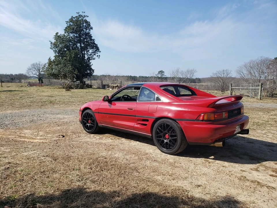 1992 Toyota SW20 MR2 - Image 3 of 4