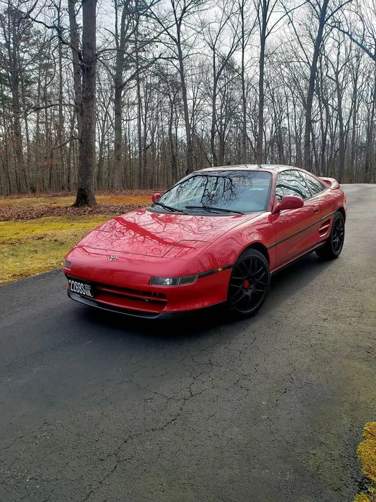 1992 Toyota SW20 MR2 - Image 2 of 4