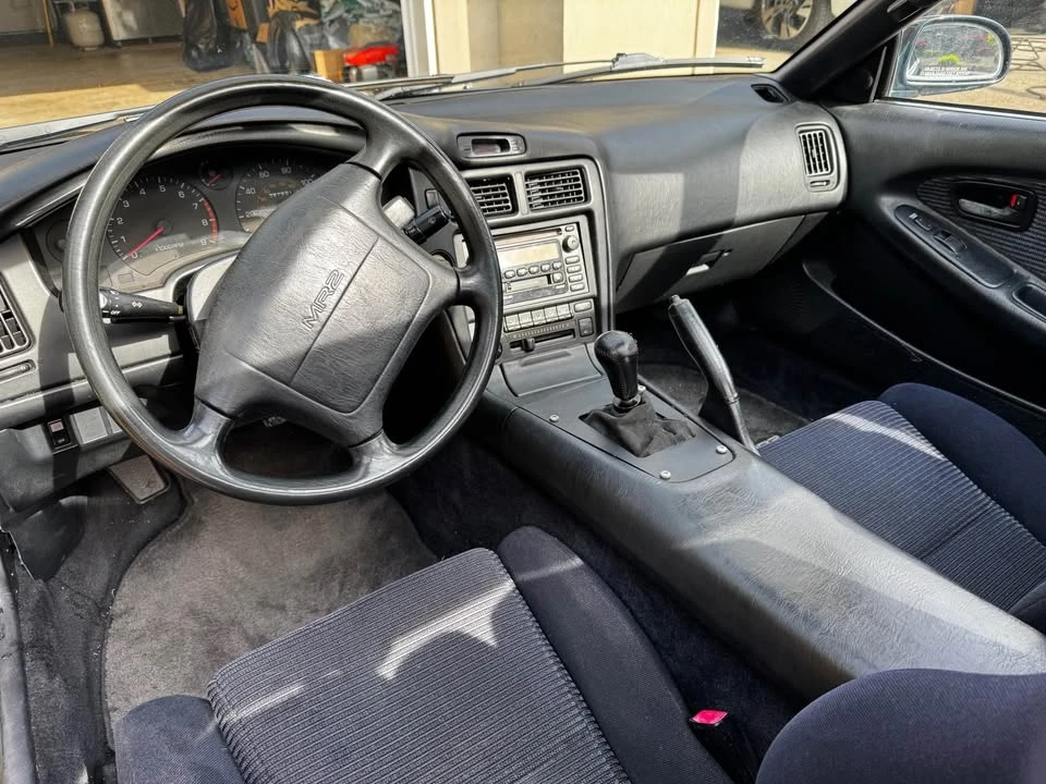 1992 Toyota SW20 MR2 - Image 8 of 17