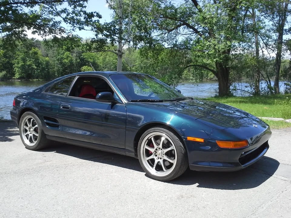 1992 Toyota SW20 MR2 - Image 4 of 10