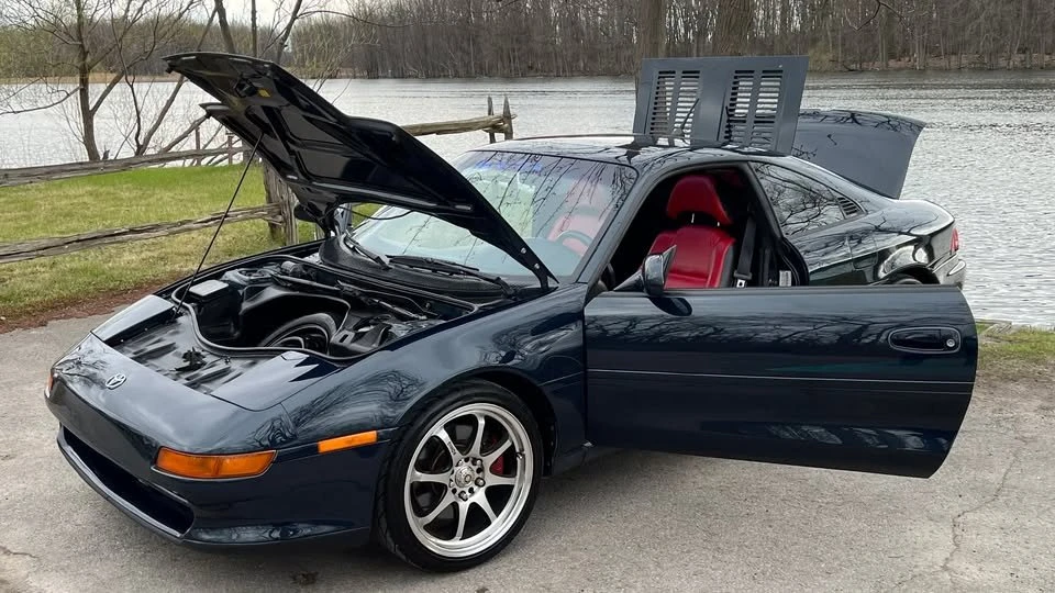 1992 Toyota SW20 MR2 - Image 7 of 10