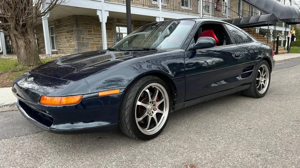 1992 Toyota SW20 MR2 - Image 2 of 10