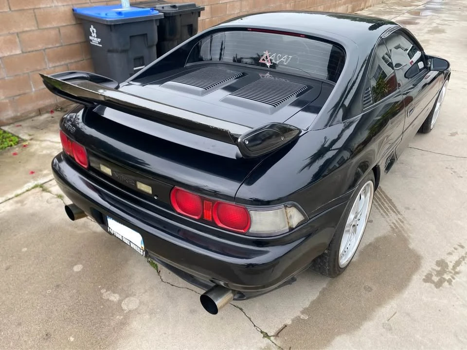 1992 Toyota SW20 MR2 - Image 5 of 9