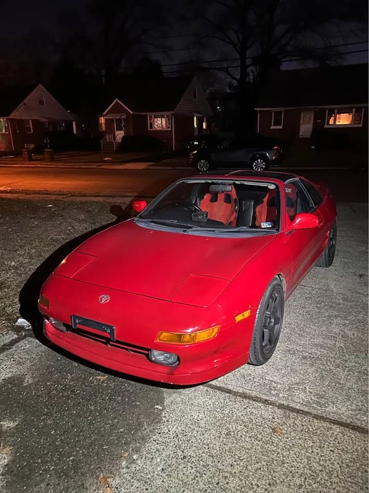 1992 Toyota SW20 MR2 - Image 10 of 10