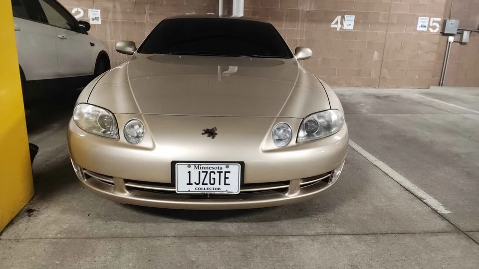 1992 Toyota Supra 3rd Gen - Image 6 of 8