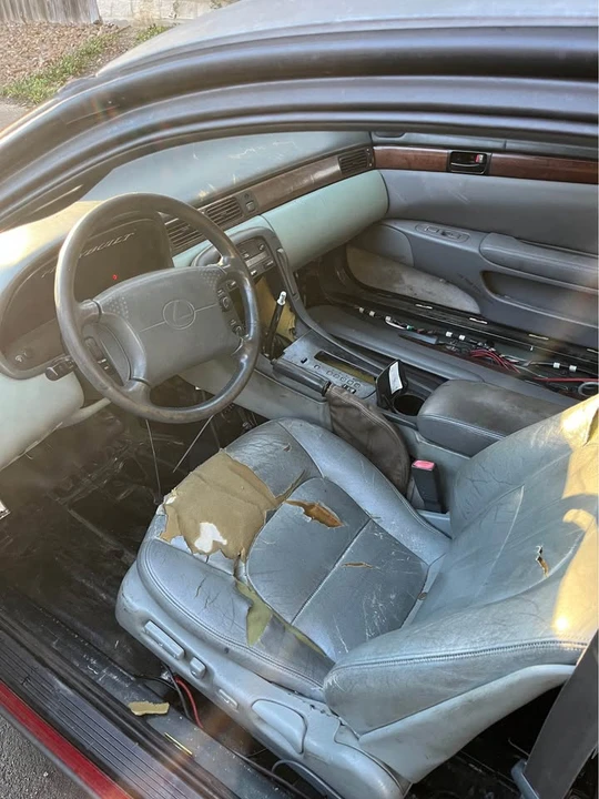 1992 Toyota Soarer 3rd Gen - Image 7 of 9