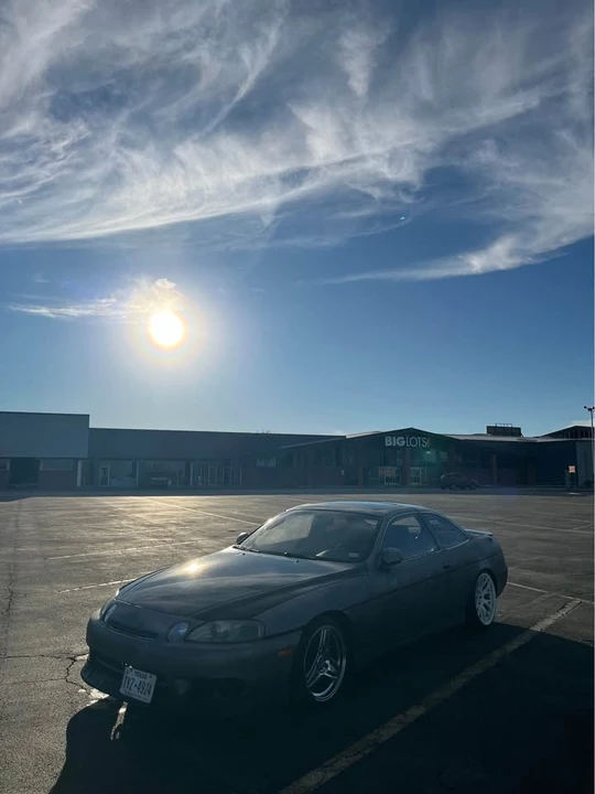 1992 Toyota Soarer 3rd Gen - Image 6 of 9