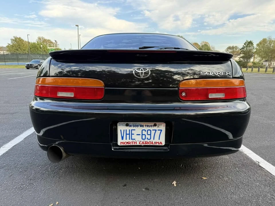 1992 Toyota Soarer 3rd Gen - Image 6 of 12