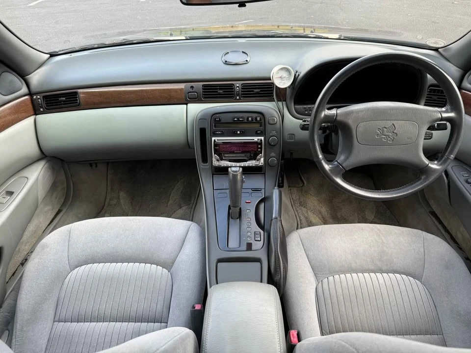 1992 Toyota Soarer 3rd Gen - Image 11 of 12