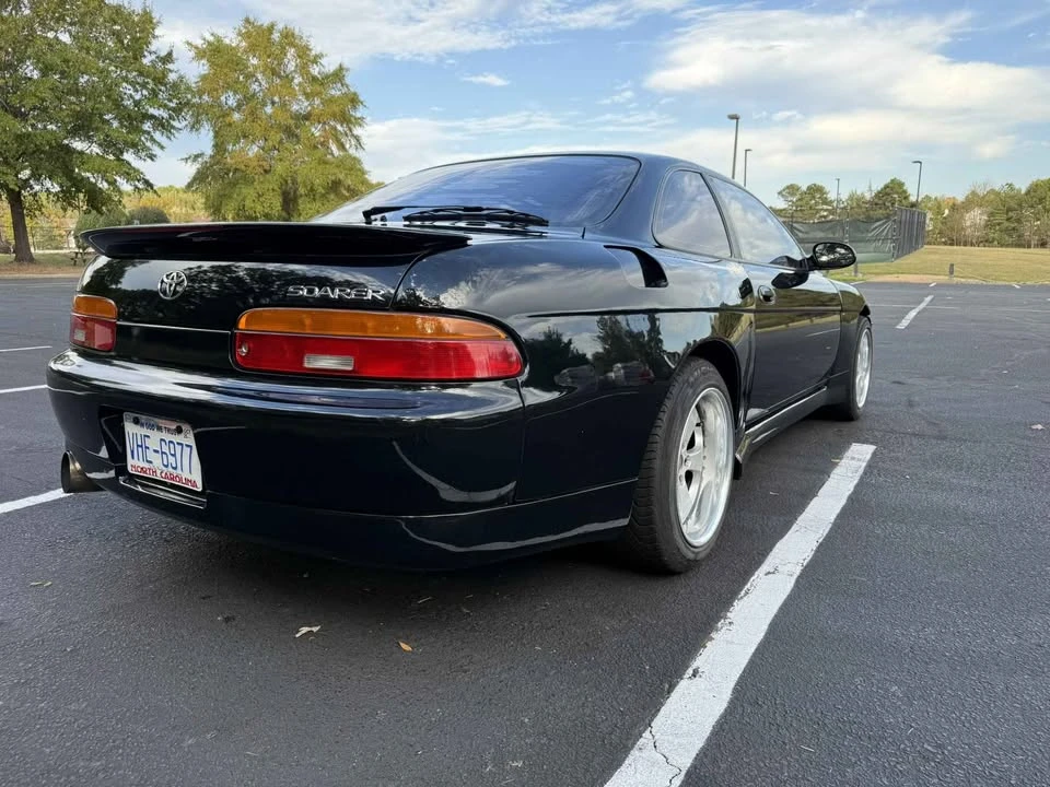 1992 Toyota Soarer 3rd Gen - Image 5 of 12