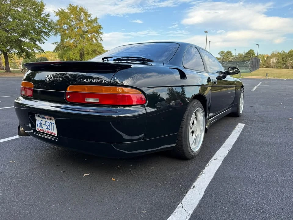 1992 Toyota Soarer 3rd Gen - Image 4 of 11