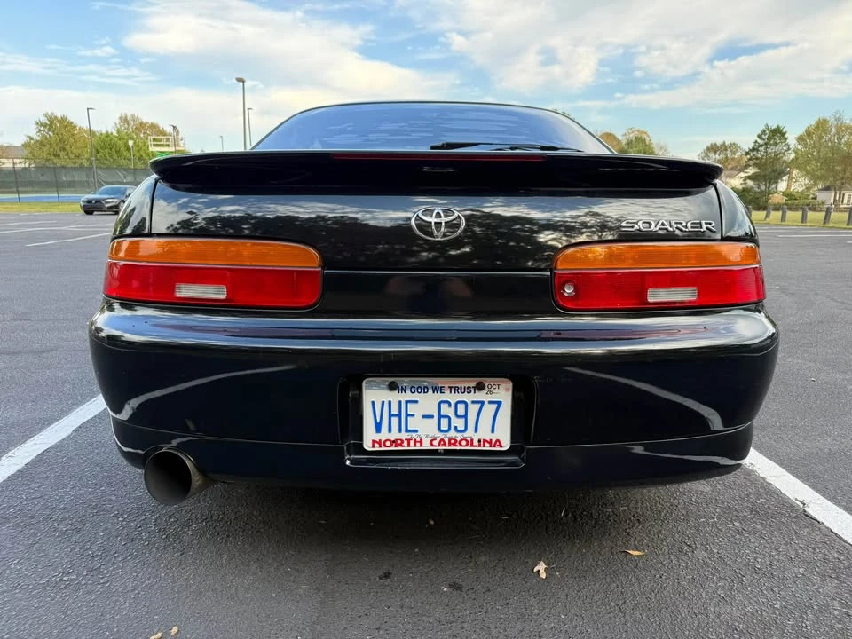 1992 Toyota Soarer 3rd Gen - Image 5 of 11