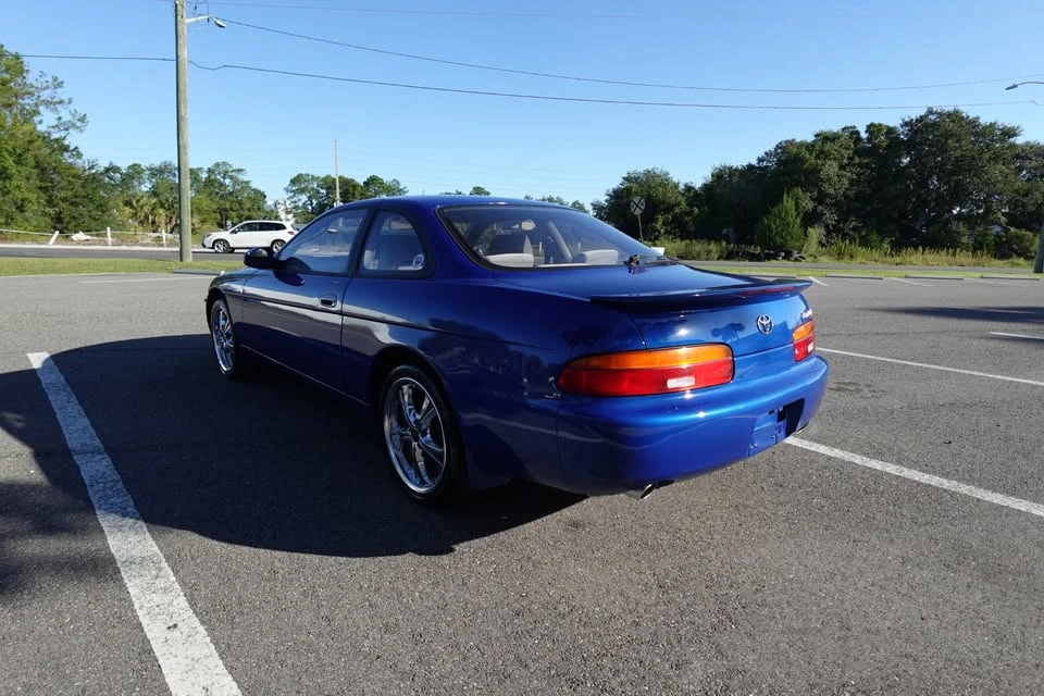 1992 Toyota Soarer 3rd Gen - Image 11 of 19