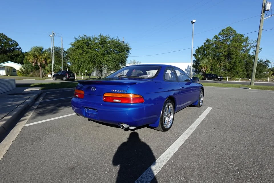 1992 Toyota Soarer 3rd Gen - Image 9 of 19