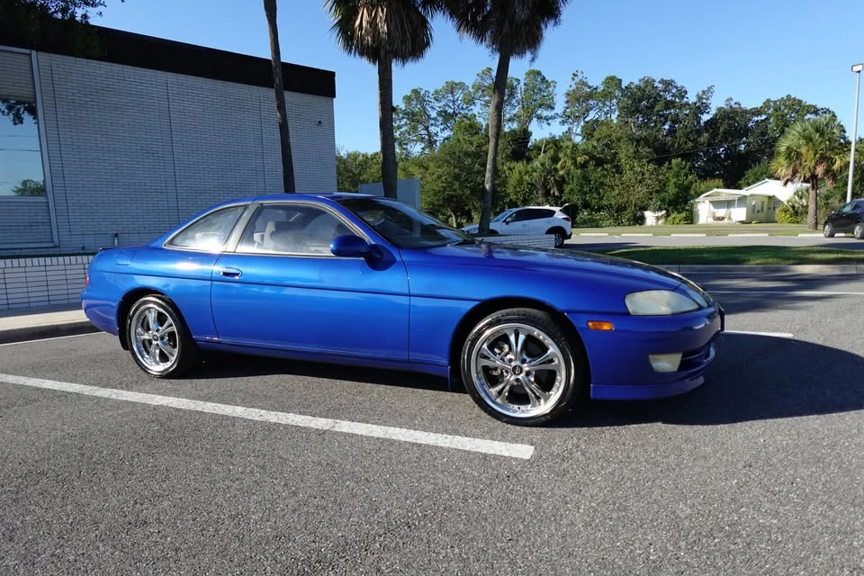 1992 Toyota Soarer 3rd Gen - Image 4 of 19