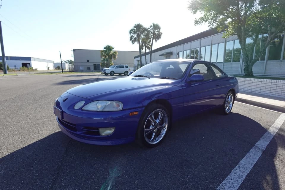 1992 Toyota Soarer 3rd Gen - Image 15 of 19