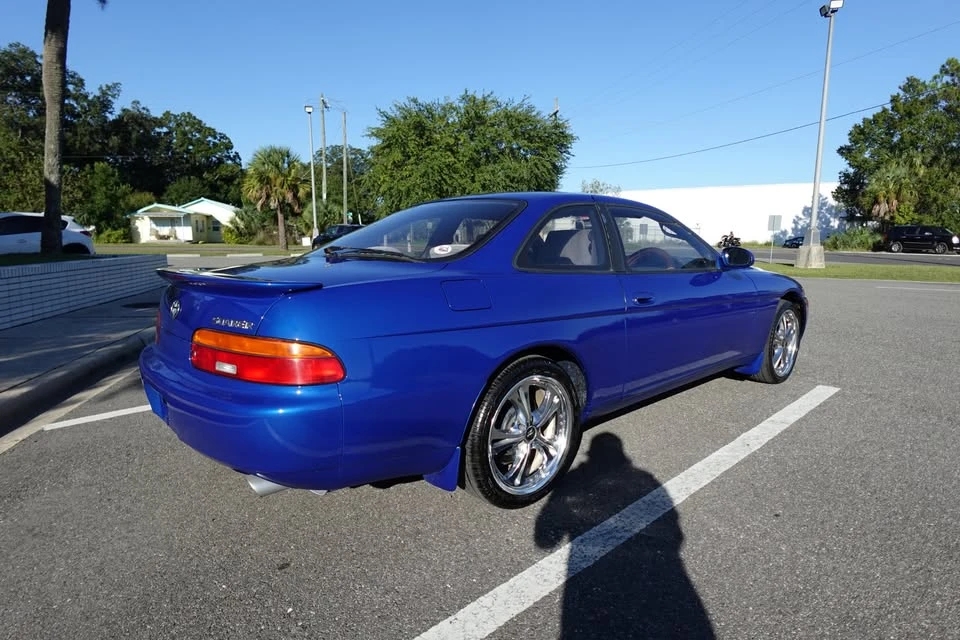 1992 Toyota Soarer 3rd Gen - Image 8 of 19