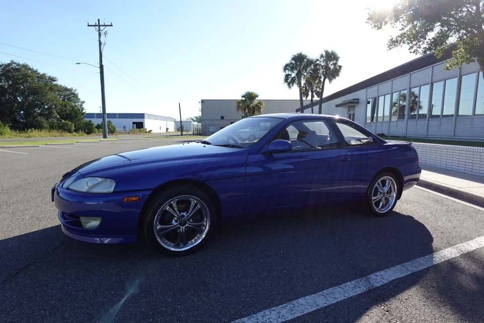 1992 Toyota Soarer 3rd Gen - Image 14 of 19