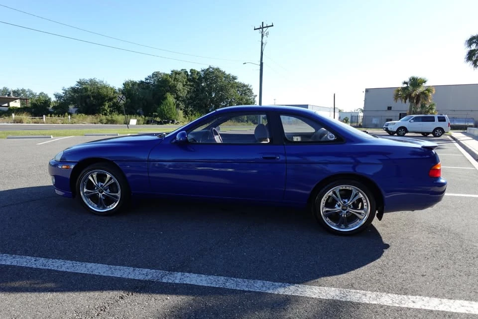 1992 Toyota Soarer 3rd Gen - Image 13 of 19