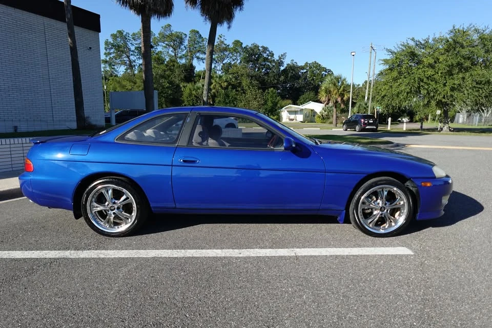 1992 Toyota Soarer 3rd Gen - Image 6 of 19