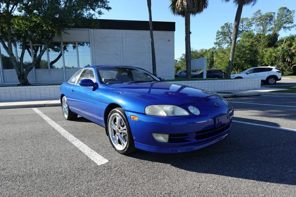 1992 Toyota Soarer 3rd Gen - Image 3 of 19