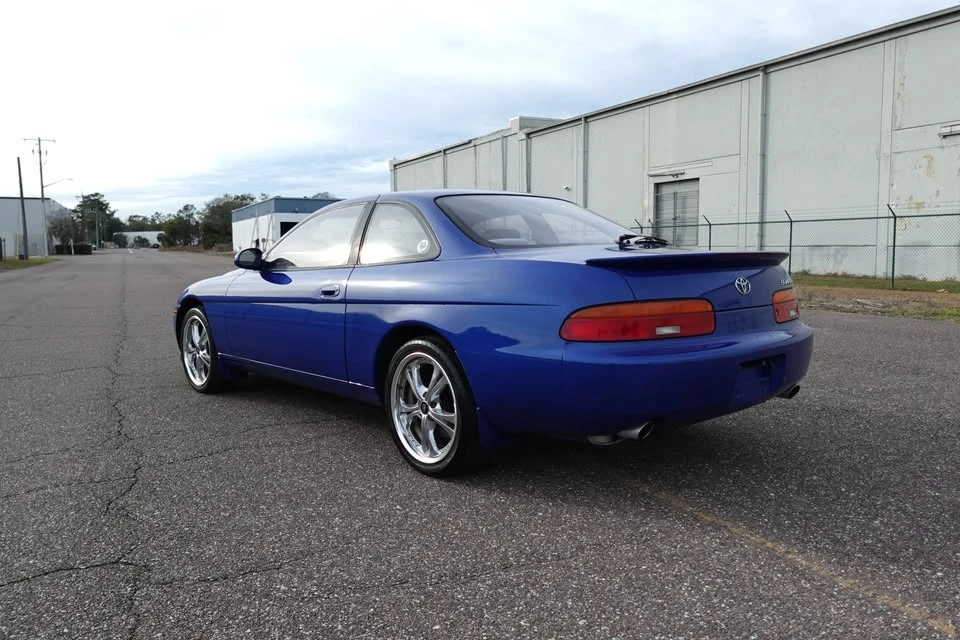 1992 Toyota Soarer 3rd Gen - Image 9 of 18