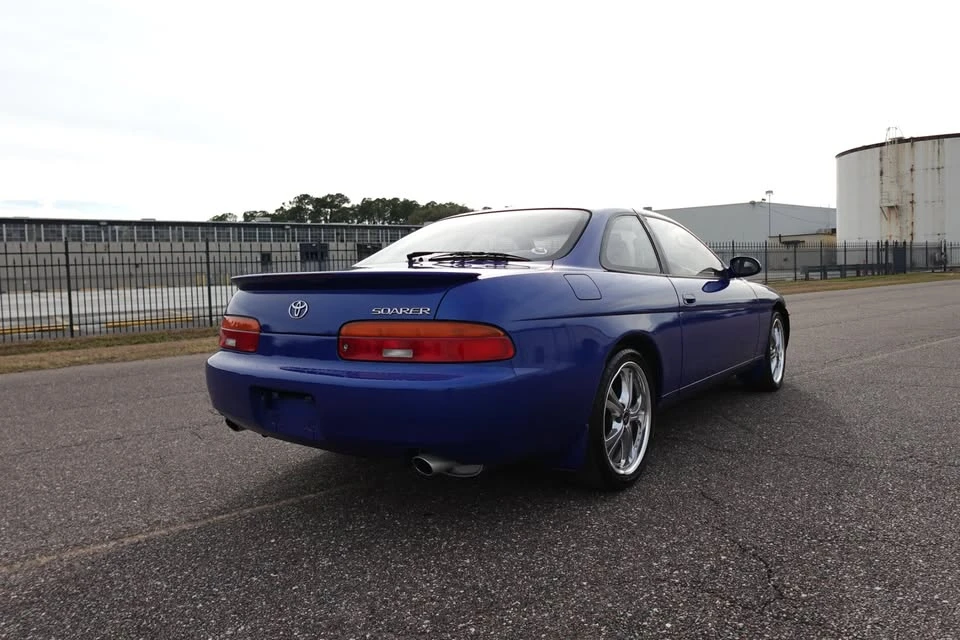 1992 Toyota Soarer 3rd Gen - Image 7 of 18