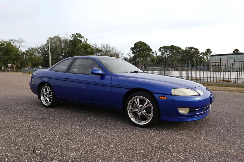 1992 Toyota Soarer 3rd Gen - Image 4 of 18