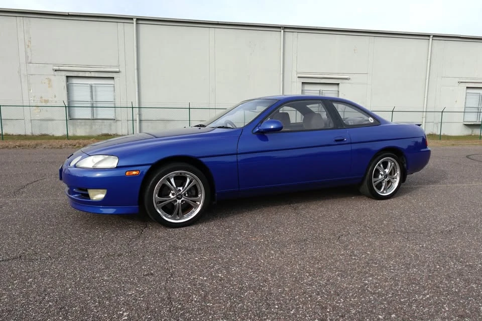 1992 Toyota Soarer 3rd Gen - Image 12 of 18