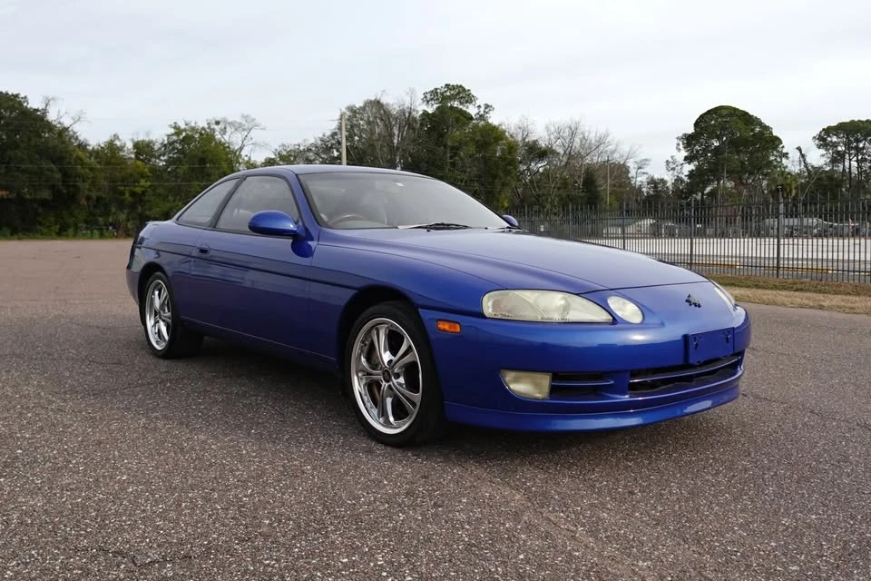 1992 Toyota Soarer 3rd Gen - Image 3 of 18
