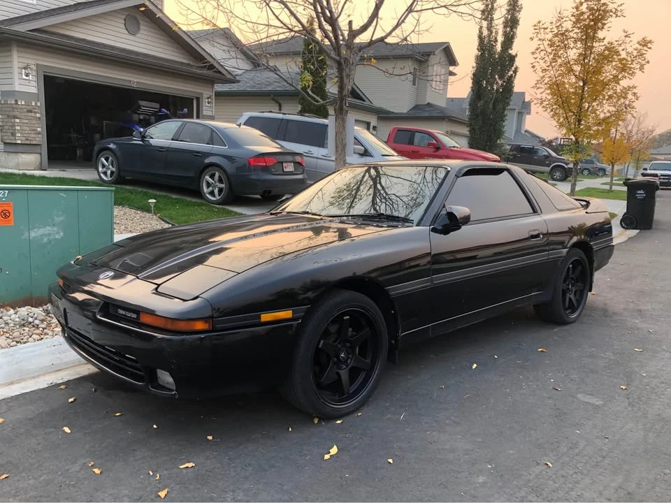 1992 Toyota Supra 3rd Gen - Image 2 of 11