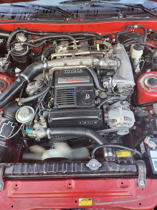 1992 Toyota Supra 3rd Gen - Image 3 of 4