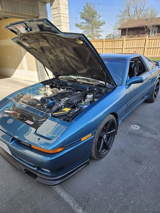 1992 Toyota Supra 3rd Gen - Image 7 of 8