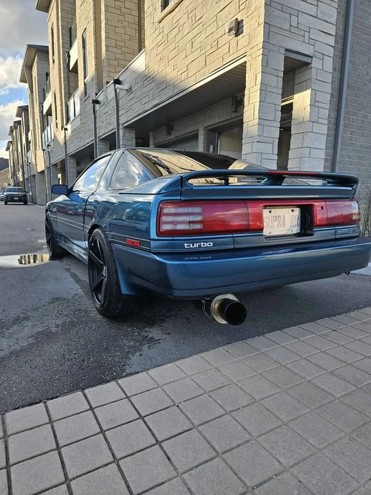 1992 Toyota Supra 3rd Gen - Image 2 of 5