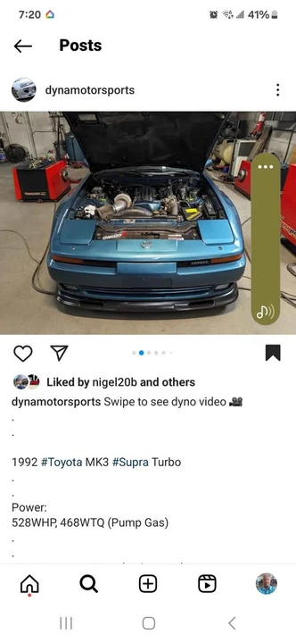 1992 Toyota Supra 3rd Gen - Image 3 of 5
